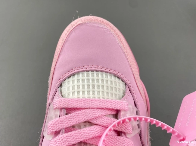 OFF-WHITE PINK 4 X JORDAN 0803
